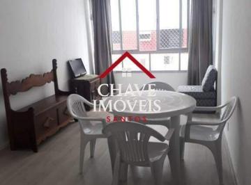 Apartamento · 51m² · 1 Quarto · 1 Vaga · Apartamento com 1 dormitório para alugar, 51 m² por R$ 2.800,02/mês - Aparecida - Santos/SP