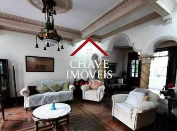 Casa · 158m² · 4 Quartos · 3 Vagas · Sobrado com 4 dormitórios à venda, 158 m² por R$ 2.100.000,00 - Pompéia - Santos/SP