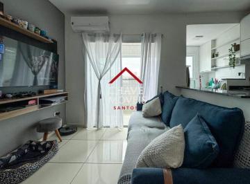 Apartamento · 38m² · 1 Quarto · 1 Vaga · Apartamento à venda, 38 m² por R$ 345.000,00 - Macuco - Santos/SP
