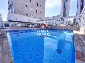 Apartamento · 58m² · 2 Quartos · 1 Vaga · Apartamento para alugar, 58 m² por R$ 4.900,01/mês - Pompéia - Santos/SP