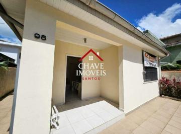 Fachada casa da frente · Casa para alugar, 150 m² por R$ 12.740,00/mês - Ponta da Praia - Santos/SP