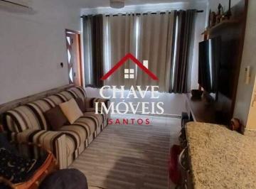 Apartamento · 35m² · 1 Quarto · Sala Living com 35 m², 360 mil , na Orla da Praia, no Bairro do Embaré, em Santos/SP .