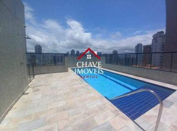 Apartamento · 225m² · 3 Quartos · 2 Vagas · Apartamento com 3 dormitórios à venda - Embaré - Santos/SP