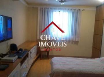 Casa · 212m² · 4 Quartos · 2 Vagas · Sobrado à venda, 211 m² por R$ 2.200.000,00 - José Menino - Santos/SP