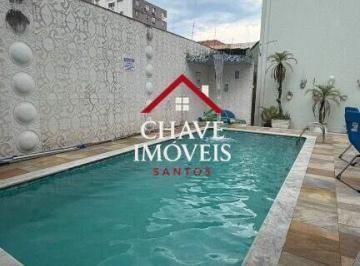 Casa · 184m² · 4 Quartos · 2 Vagas · Casa com 4 dormitórios, 184 m² - venda por R$ 2.100.000 ou aluguel por R$ 17.000/mês - Embaré - Sant