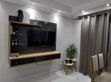 Apartamento · 45m² · 1 Quarto · 1 Vaga · Apartamento à venda, 45 m² por R$ 300.000,00 - Marapé - Santos/SP