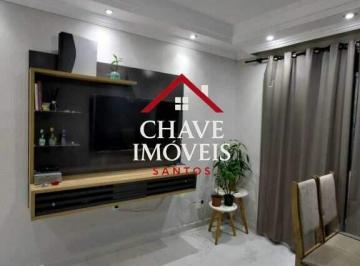Apartamento · 45m² · 1 Quarto · 1 Vaga · Apartamento à venda, 45 m² por R$ 300.000,00 - Marapé - Santos/SP