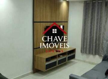 Apartamento · 56m² · 2 Quartos · 1 Vaga · Apartamento à venda, 56 m² por R$ 265.000,00 - Chico de Paula - Santos/SP