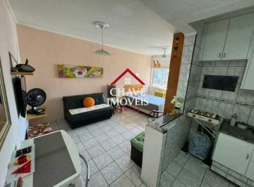 Apartamento · 40m² · 1 Quarto · 1 Vaga · Studio à venda, 39 m² por R$ 320.000,00 - Gonzaga - Santos/SP