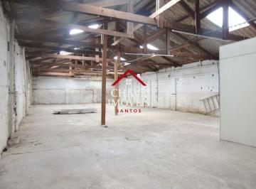 Comercial · 340m² · 1 Vaga · Galpão para alugar, 340 m² - Paquetá - Santos/SP