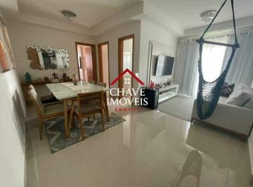 Apartamento · 72m² · 2 Quartos · 1 Vaga · Apartamento com 2 dormitórios à venda, 72 m² por R$ 720.000,00 - Aparecida - Santos/SP