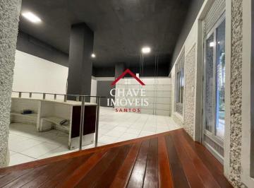 Comercial · 261m² · Salão para alugar, 261 m² por R$ 6.510,00/mês - Aparecida - Santos/SP