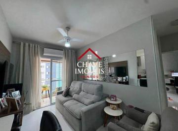 Apartamento · 68m² · 2 Quartos · 1 Vaga · Apartamento à venda, 68 m² por R$ 650.000,00 - Macuco - Santos/SP