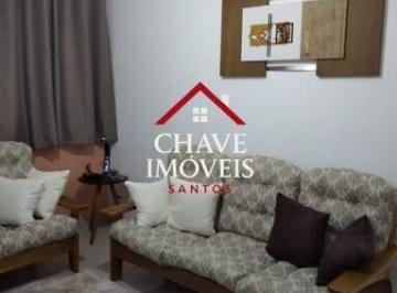 Apartamento · 58m² · 1 Quarto · 1 Vaga · Apartamento à venda, 58 m² por R$ 260.000,00 - Centro - São Vicente/SP