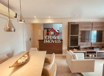 Apartamento · 92m² · 3 Quartos · 2 Vagas · Apartamento à venda, 92 m² por R$ 899.000,00 - Encruzilhada - Santos/SP