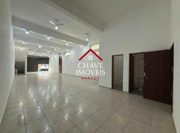 Comercial · 143m² · 2 Vagas · Loja para alugar, 143 m² por R$ 10.000,02/mês - Aparecida - Santos/SP