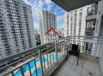 Apartamento · 62m² · 2 Quartos · 1 Vaga · Apartamento com 2 dormitórios para alugar, 62 m² por R$ 5.000,01/mês - Marapé - Santos/SP