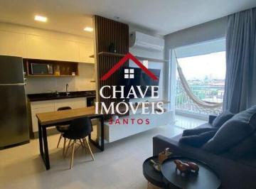 Apartamento · 50m² · 1 Quarto · 1 Vaga · Studio com 1 dormitório à venda, 50 m² por R$ 430.000,00 - Vila Mathias - Santos/SP