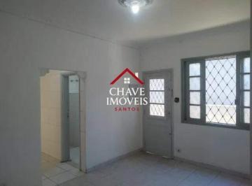 Casa · 68m² · 2 Quartos · Casa com 2 dormitórios à venda, 68 m² por R$ 290.000,00 - Vila Matias - Santos/SP