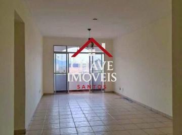 Apartamento · 113m² · 2 Quartos · 1 Vaga · Apartamento para alugar, 112 m² por R$ 4.400,02/mês - Aparecida - Santos/SP