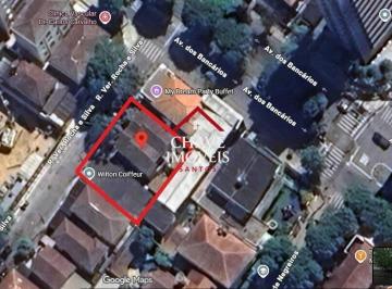 Terreno · 578m² · Terreno à venda, 578 m² por R$ 6.750.000,00 - Ponta da Praia - Santos/SP