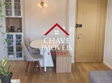 Apartamento · 56m² · 1 Quarto · 1 Vaga · Apartamento à venda, 56 m² por R$ 650.000,00 - Campo Grande - Santos/SP