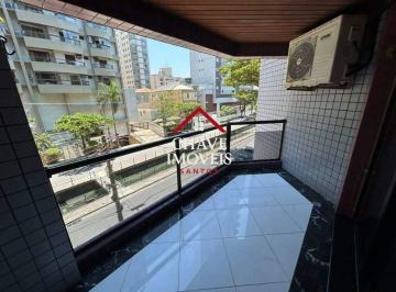 Apartamento · 120m² · 2 Quartos · 1 Vaga · Apartamento com 2 dormitórios à venda, 120 m² por R$ 1.060.000,00 - Aparecida - Santos/SP