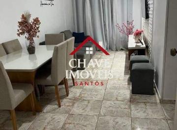 Apartamento · 65m² · 2 Quartos · 1 Vaga · Apartamento com 2 dormitórios à venda, 65 m² por R$ 450.000,00 - Vila Belmiro - Santos/SP