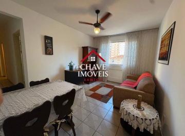 Apartamento · 60m² · 1 Quarto · 2 Vagas · Apartamento para alugar, 60 m² por R$ 3.000,02/mês - Gonzaga - Santos/SP