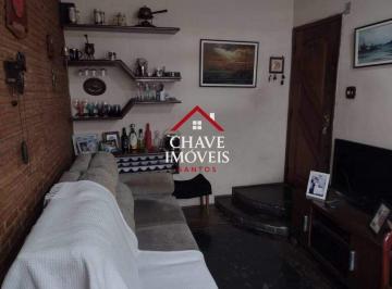 Apartamento · 96m² · 3 Quartos · 1 Vaga · Apartamento à venda, 96 m² por R$ 390.000,00 - Vila Belmiro - Santos/SP