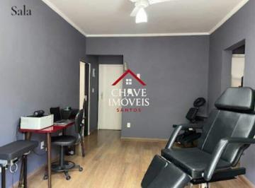 Apartamento · 103m² · 2 Quartos · 1 Vaga · Apartamento com 2 dormitórios à venda, 103 m² por R$ 549.000,00 - Vila Belmiro - Santos/SP