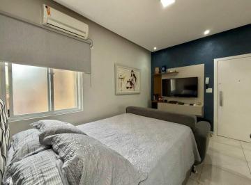 Apartamento · 29m² · 1 Quarto · 1 Vaga · Kitnet com 1 dormitório à venda, 29 m² por R$ 350.000,00 - Gonzaga - Santos/SP