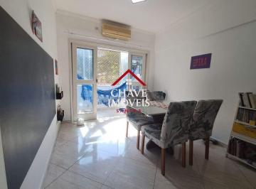 Apartamento · 59m² · 1 Quarto · 1 Vaga · Apartamento com 1 dormitório à venda, 59 m² por R$ 300.000,00 - Itararé - São Vicente/SP
