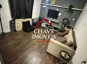 Apartamento · 32m² · 1 Quarto · 1 Vaga · Kitnet com 1 dormitório para alugar, 32 m² por R$ 3.500,02/mês - Aparecida - Santos/SP