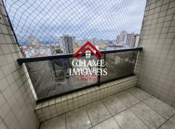 Apartamento · 170m² · 2 Quartos · 1 Vaga · Apartamento para alugar em Santos (Aparecida)