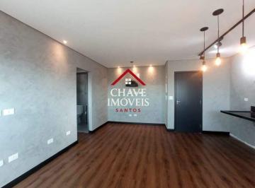 Apartamento · 42m² · 1 Quarto · 1 Vaga · Lindo apartamento de 01 dormitório, com lazer, pronto para morar, no Macuco, em Santos - SP.