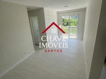 Apartamento · 57m² · 2 Quartos · 1 Vaga · Apartamento à venda, 57 m² por R$ 325.000,00 - Morro de Nova Cintra - Santos/SP