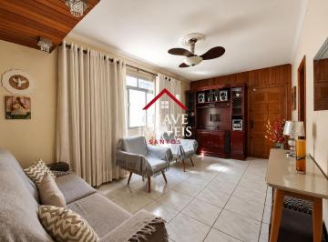 Apartamento · 120m² · 3 Quartos · 1 Vaga · Apartamento à venda - Marapé - Santos/SP