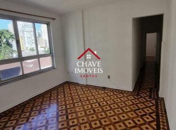Apartamento · 111m² · 2 Quartos · 1 Vaga · Apartamento para alugar, 111 m² por R$ 3.933,31/mês - Boqueirão - Santos/SP