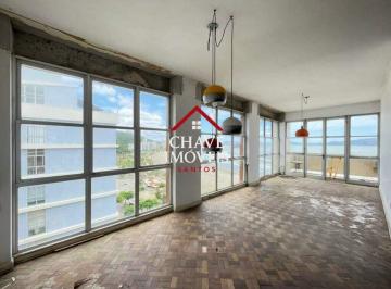 Apartamento · 175m² · 3 Quartos · 1 Vaga · Apartamento com 3 dormitórios à venda, 175 m² por R$ 1.200.000,00 - Itararé - São Vicente/SP