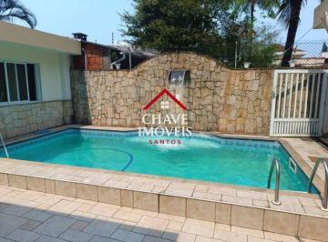 Casa · 232m² · 3 Quartos · 4 Vagas · Casa à venda, 232 m² por R$ 2.950.000,00 - Campo Grande - Santos/SP