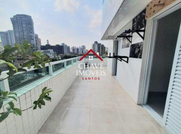Apartamento · 94m² · 2 Quartos · 1 Vaga · Apartamento Garden, 94 m² - venda por R$ 750.000,00 ou aluguel por R$ 6.000,00/mês - Embaré - Santos