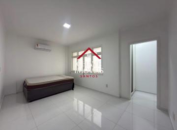Apartamento · 39m² · 1 Vaga · Sala Living Mobiliada para Locação no Boqueirão – Santos/SP