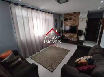 Apartamento · 91m² · 2 Quartos · 1 Vaga · Apartamento à venda, 91 m² por R$ 480.000,00 - Estuário - Santos/SP