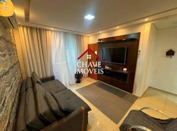 Apartamento · 60m² · 2 Quartos · 1 Vaga · Apartamento com 2 dormitórios para alugar, 60 m² por R$ 3.750,02/mês - Aparecida - Santos/SP