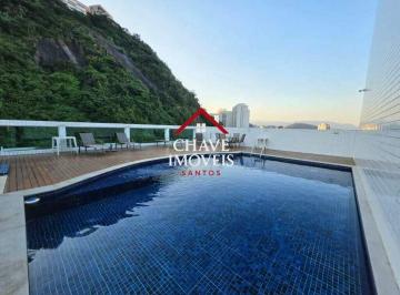 Apartamento · 69m² · 2 Quartos · 1 Vaga · Apartamento com 2 dormitórios para alugar, 69 m² por R$ 4.500,02/mês - Marapé - Santos/SP