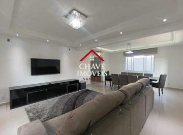 Casa · 237m² · 4 Quartos · 5 Vagas · Sobrado à venda, 237 m² por R$ 2.500.000,00 - José Menino - Santos/SP
