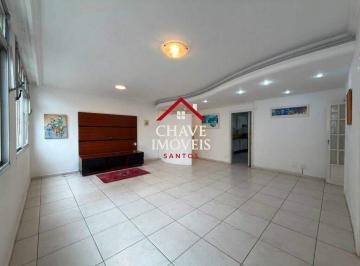 Apartamento · 136m² · 3 Quartos · 1 Vaga · Apartamento com 3 dormitórios à venda, 136 m² por R$ 960.000,00 - Boqueirão - Santos/SP