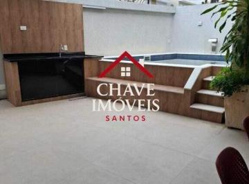 Casa · 120m² · 2 Quartos · 1 Vaga · Casa à venda, 120 m² por R$ 998.000,00 - Campo Grande - Santos/SP