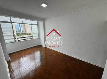 Apartamento · 83m² · 3 Quartos · 1 Vaga · Apartamento com 3 dormitórios à venda, 83 m² por R$ 530.000,00 - José Menino - Santos/SP